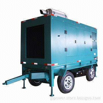 350kW Trailer Type Generator with Cummins Engine